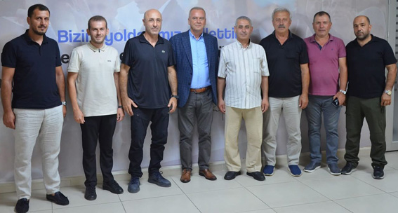 Silivri Bayburt Çerçi Köyü Derneği’nden AK Parti’ye ziyaret