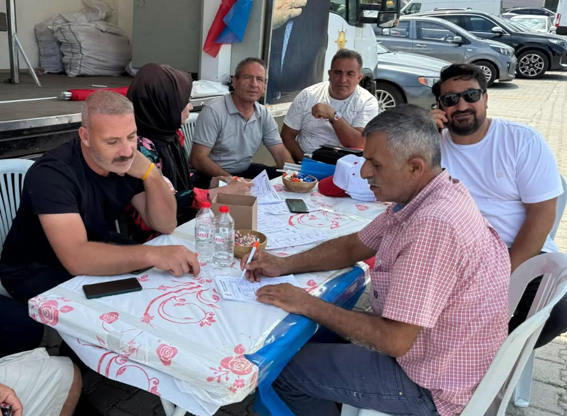 Silivri Gümüşyaka’da AK Nokta buluşması