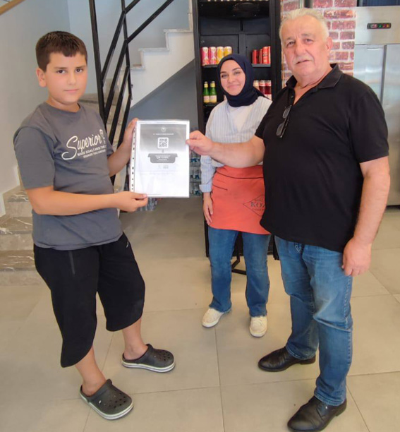 Esnafa ‘Güvenilir gıda’ QR kodu uyarısı