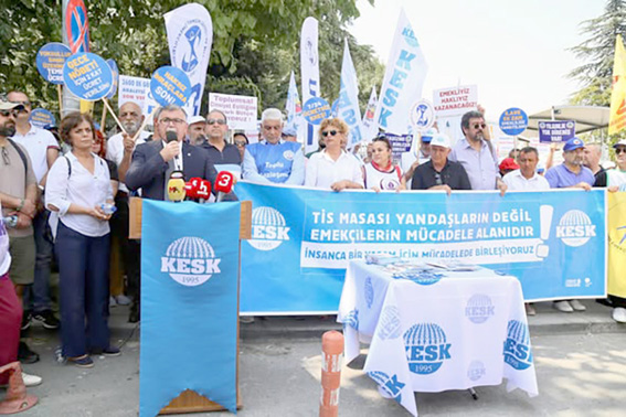 Silivri Eğitim Sen Temsilcilik Başkanı Erdoğan: Kamu emekçilerinin ortak sesi olarak mücadeleyi büyütüyoruz
