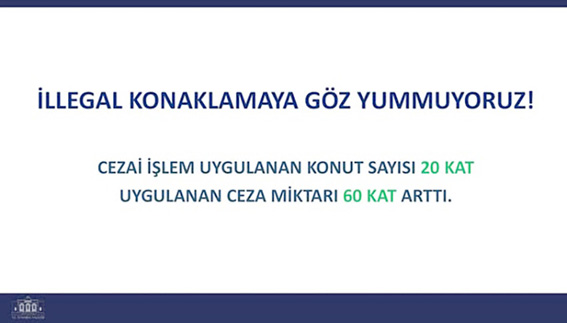 İstanbul Valiliği: İzinsiz konaklamaya geçit yok!
