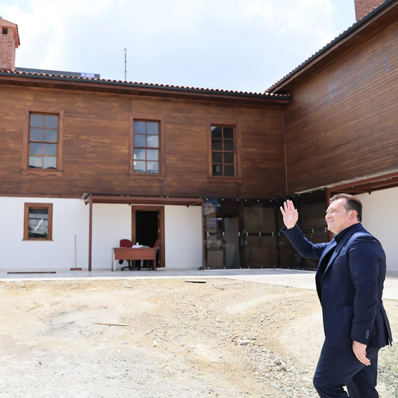 Silivri Belediye Başkanı Balcıoğlu: Geçmişimize sahip çıkıyor, geleceğimizi inşa ediyoruz