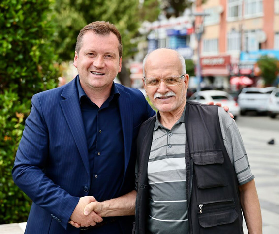 “Silivri’de hep birlikteyiz, omuz omuza, gönül gönüleyiz”