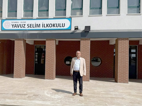 Silivri Yavuz Selim İlkokulu yenilendi