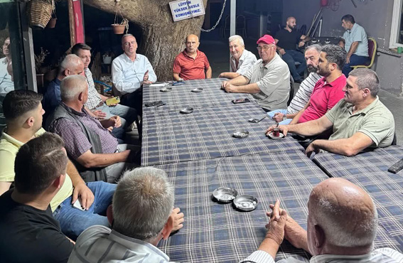 Silivri Yolçatı'da yapılan sohbetlerde çözüm odaklı yaklaşım öne çıktı