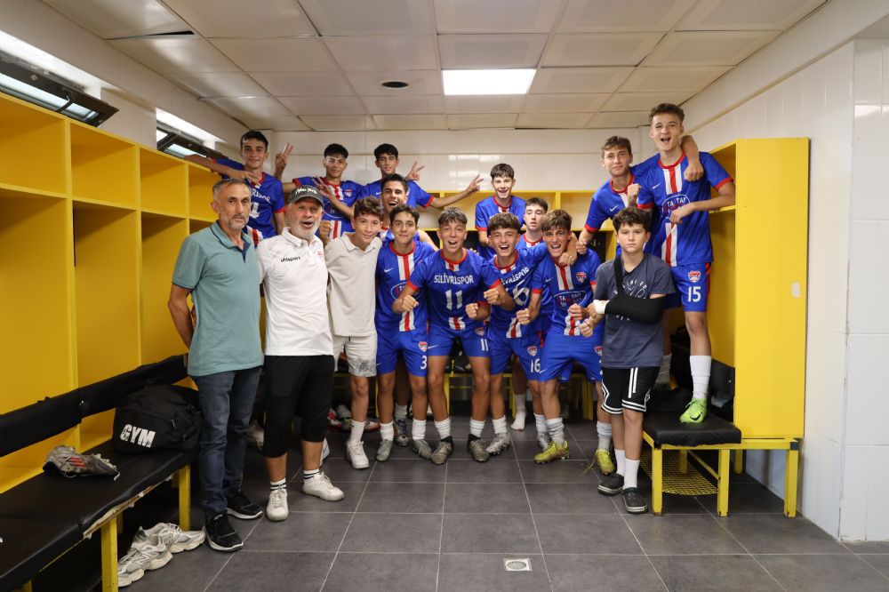 Silivrispor U-15 Finalde!