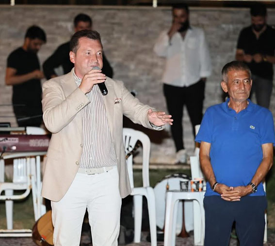 Silivri Belediye Başkanı Balcıoğlu, Özlem Sitesi sakinleriyle buluştu