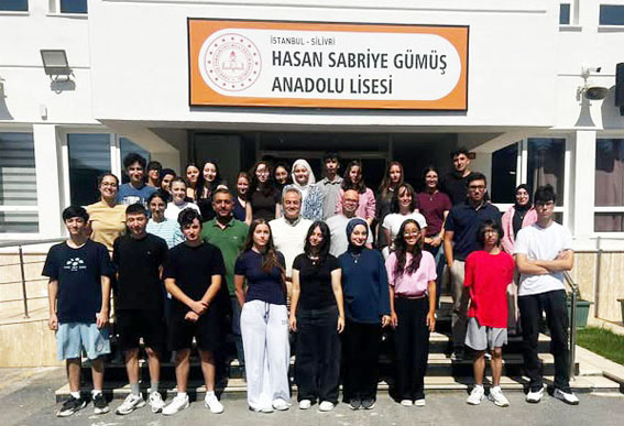 Silivri Hasan Sabriye Gümüş Anadolu Lisesi’nde Yaz Kursu tüm hızıyla sürüyor