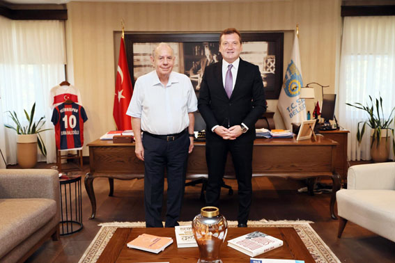 Sarten Ambalaj’ın Onursal Başkanı Silivri Belediyesi’nde