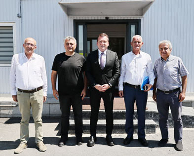 “Silivri’nin ulaşım konforunu artırmak için iş birliğimizi güçlendirdik”