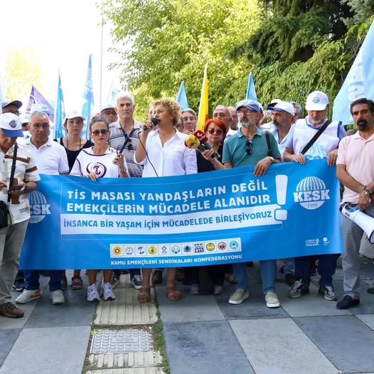 Silivri Eğitim Sen’den ortak mücadele çağrısı