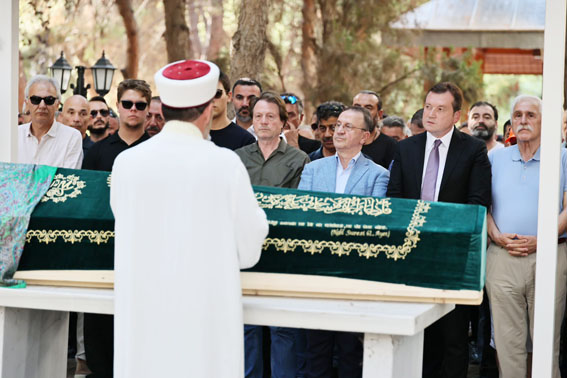Müzeyyen Korcun son yolculuğuna uğurlandı