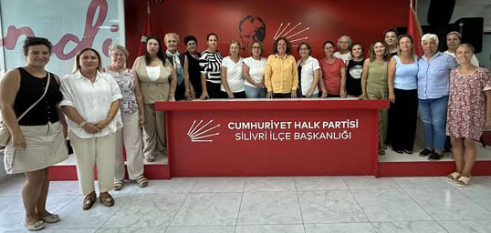 Silivri CHP Kadın Kollarından özgürlük ve mücadele mesajı