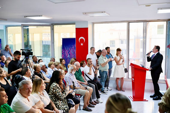 Silivri Belediye Başkanı Balcıoğlu: Baba ocağının bayrağını yere indirmeyeceğiz