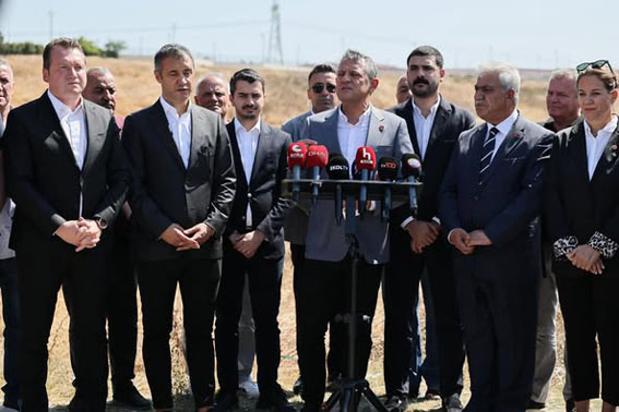 Özgür Özel’den Marmara Cezaevi’ne ziyaret