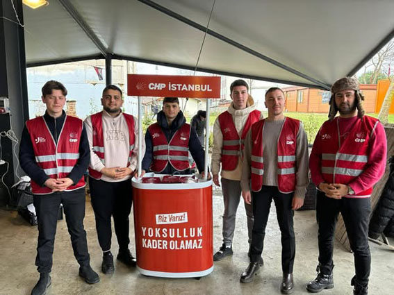 CHP Silivri Gençliği: Kotalara sığmayacağız