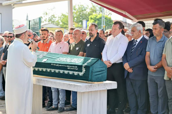 Doruk Aydın son yolculuğuna uğurlandı