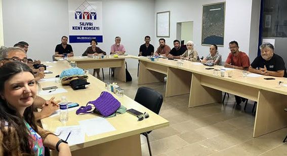 Silivri Kent Konseyi’nden Kum Ocağı Ve Çimento Tesisine karşı yol haritası