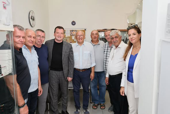 Silivri Belediye Başkanı Balcıoğlu ve Çakırözer’den çarşı esnafına ziyaret