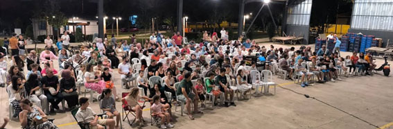 Silivri Değirmenköy’de Açık Hava Sinema Keyfi