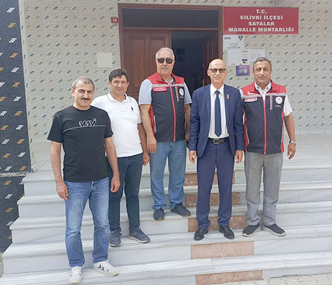 Sayalar’da üretici kadınlara destek ziyareti