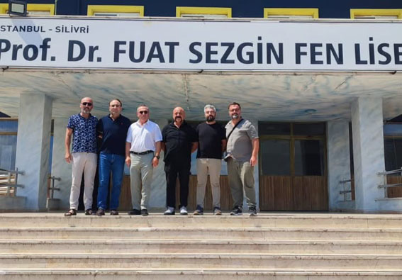 İskender Özdemir’e yeni görevinde hayırlı olsun ziyareti