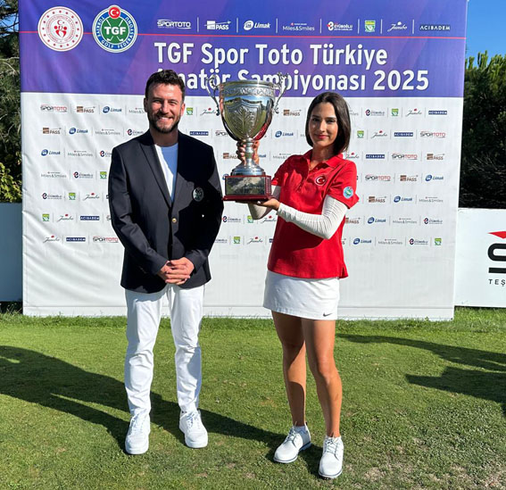 Silivri’de Türkiye Amatör Golf Şampiyonları belli oldu