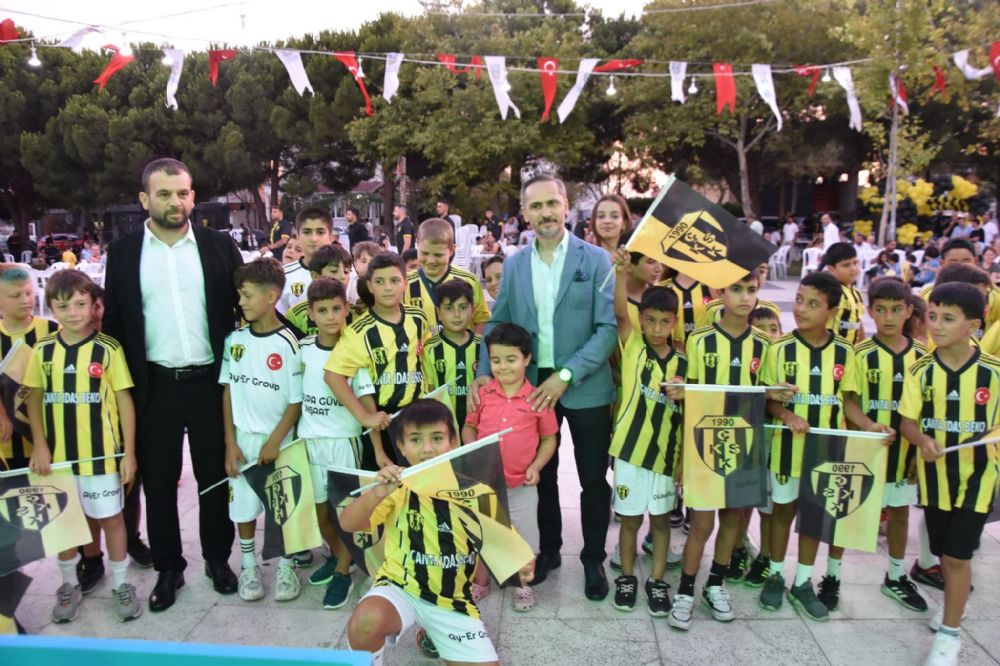 Çantaköyspor’dan anlamlı teşekkür mesajı