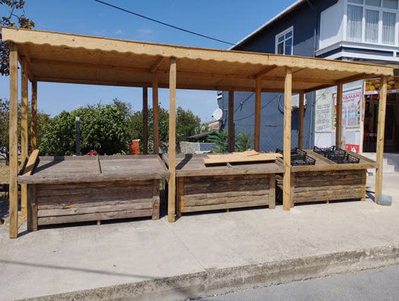 Silivri Büyükkılıçlı’da üreticilere satış standı fırsatı