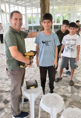 Silivri Ortaköy’de Kur’an Kursunun son gününde anlamlı ikram