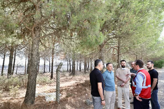 Silivri Çanta-Sancaktepe’deki yangın kontrol altına alındı