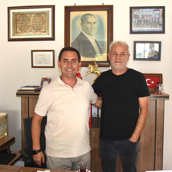 Muhtar Yaman’dan Ortaköyspor’a Tam Destek