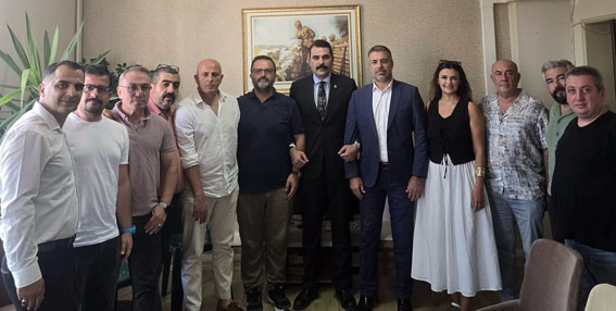 Silivri Türk Eğitim-Sen Temsilciliğinde Ahmet Öngel dönemi