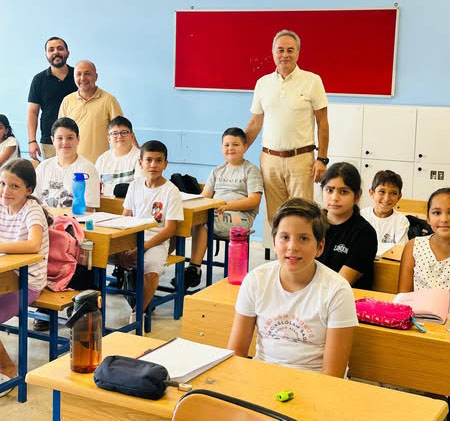 Selimpaşa İmam Hatip Ortaokulu’nda Yaz Ve Destekleme Kursları devam ediyor