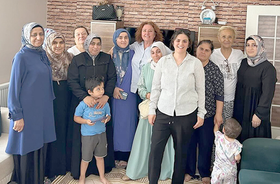 Silivri CHP Kadın Kolları Başkanı Erdim: Az kaldı, bu bozuk düzen değişecek