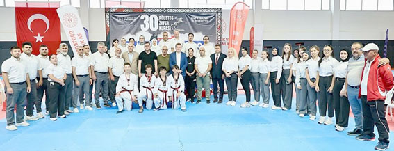 Silivri’de Zafer Kupası Taekwondo Turnuvası düzenlendi