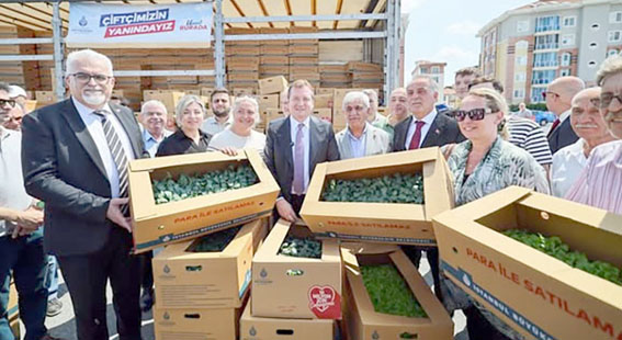 Silivri Belediye Başkanı Balcıoğlu: İstanbul tarımının omurgası Silivri