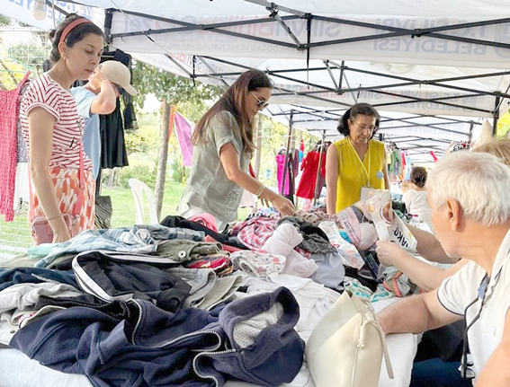 Silivri Kadın Girişimciler Derneği Başkanı Kırkıcı’dan 2.el Panayırına destek