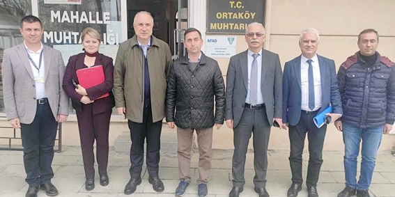 Silivri Ortaköy Muhtarı Yaman’dan İSKİ Genel Müdürüne teşekkür