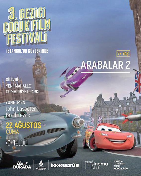 3. Gezici Çocuk Film Festivali Silivri’de!