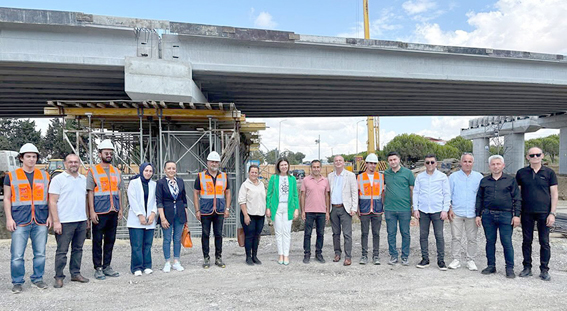 Silivri AK Parti’den E-5 Otogar Kavşağı Projesine sahada inceleme