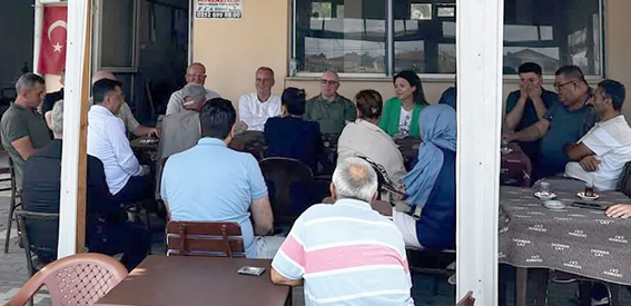 Silivri AK Parti İlçe Başkanı Barlas: Milletimizin güveni ve desteği bizim en büyük gücümüzdür