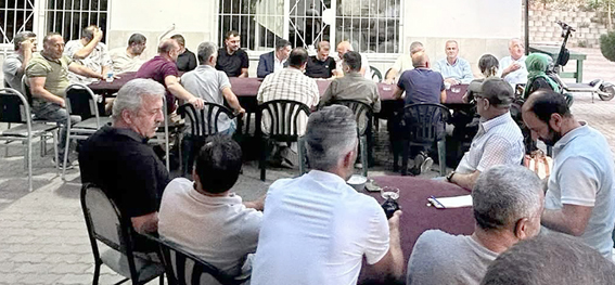 Silivri AK Parti’den Bayburt Çerçi Köyü Derneği’ne ziyaret