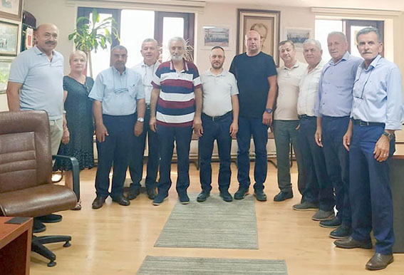 Silivri Saadet Partisi İlçe Başkanı Hamdemirci: Muhtarlarımızı dinleyecek, sorunları çözüm önerileriyle birlikte ileteceğiz