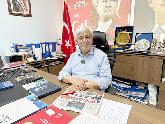 Silivri İlçe Başkanı Kömür: Aday olmadığım yönündeki söylemler yalandır