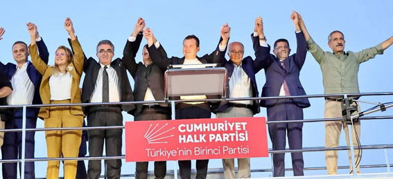 CHP’nin bu haftaki miting adresi Üsküdar oldu