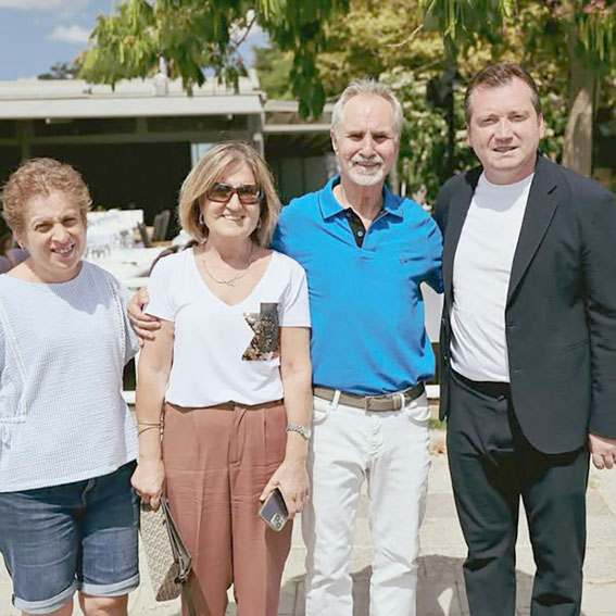 Silivri Belediye Başkanı Balcıoğlu sahilde hemşehrileriyle buluştu