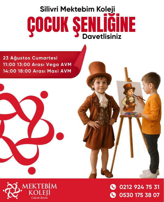 Silivri Mektebim Koleji’nden Çocuk Şenliği