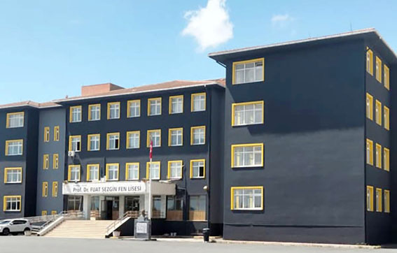 Silivri Prof. Dr. Fuat Sezgin Fen Lisesi yeni döneme hazırlanıyor