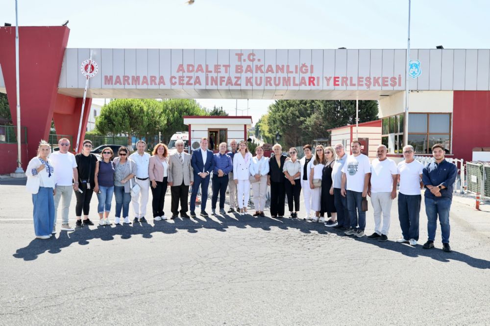 Silivri Belediye Başkanı Balcıoğlu, Genel Başkan Özel’i karşıladı